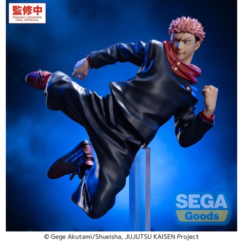 PRE-ORDER: Jujutsu Kaisen Luminasta PVC Figure - The Culling Game Yuji Itadori 16 cm