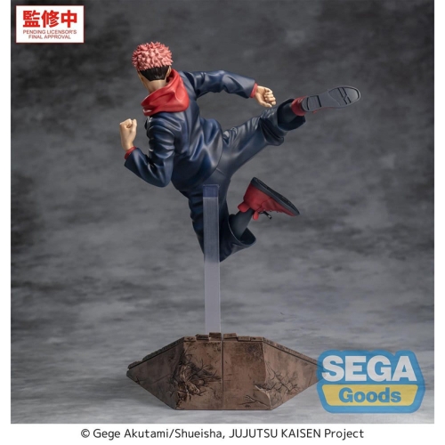 PRE-ORDER: Jujutsu Kaisen Luminasta PVC Figure - The Culling Game Yuji Itadori 16 cm