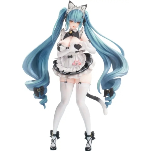 Goddess Of Victory: Nikke Hobby Sakura Figure - Privaty: Unkind Maid