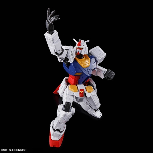 (EG) Kit de model Gundam - RX-78F00/E Gundam 1/144