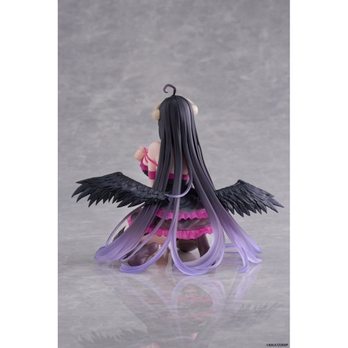 Overlord Desktop Cute PVC Figure - Albedo (Negligee ver.) 13 cm