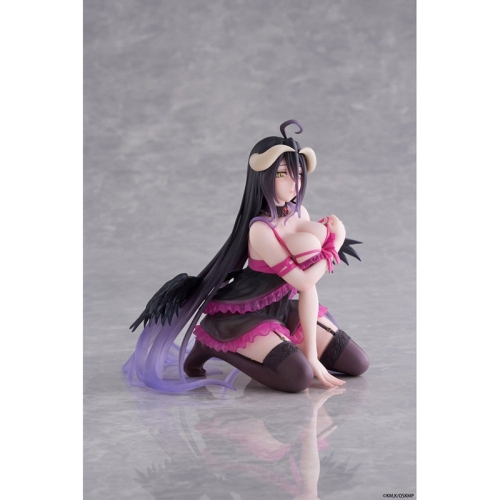 Overlord Desktop Cute PVC Figure - Albedo (Negligee ver.) 13 cm