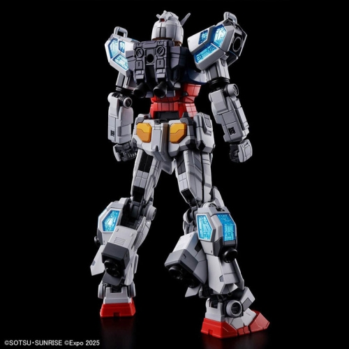 (HG) Kit de model Gundam - RX-78F00/E Gundam (EX-001 G.L.R.S.S. Feather Unit) (Chemical Recycle Ver.) 1/144