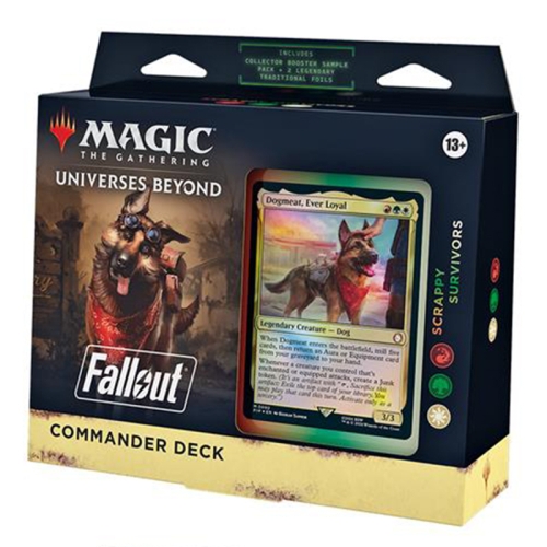 PRE-ORDER: Magic the Gathering: Fallout Commander Deck - Scrappy Survivors