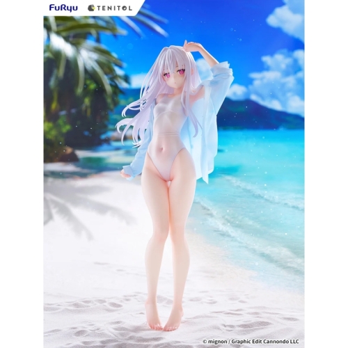 Mignon Works Tenitol Tall Figure - Shiro Swimsuit Ver.