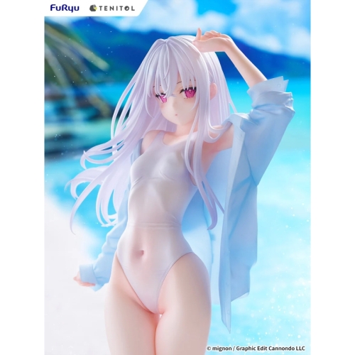 Mignon Works Tenitol Tall Figure - Shiro Swimsuit Ver.