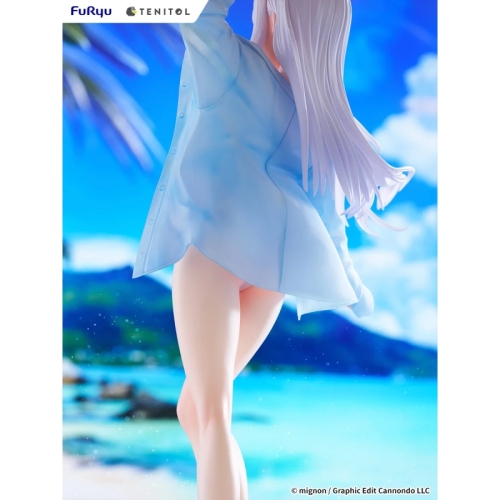 Mignon Works Tenitol Tall Figure - Shiro Swimsuit Ver.