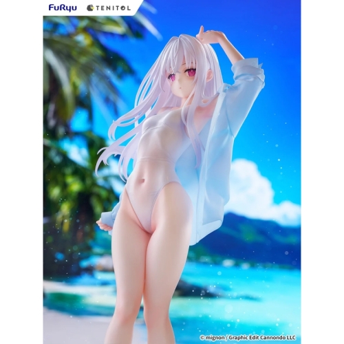 Mignon Works Tenitol Tall Figure - Shiro Swimsuit Ver.
