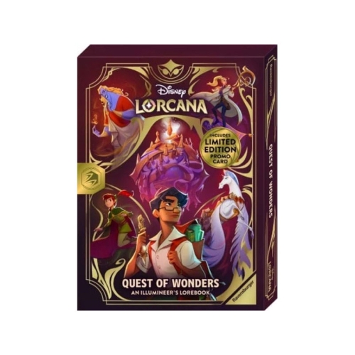Disney Lorcana TCG Quest of Wonders - An Illumineer's Lorebook