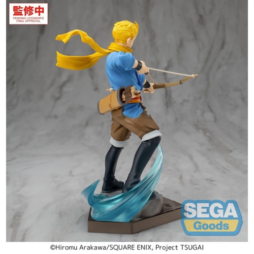 PRE-ORDER: Daemons of the Shadow Realm Luminasta PVC Figure - Yuru 19 cm