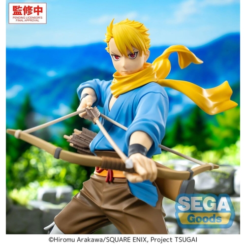 PRE-ORDER: Daemons of the Shadow Realm Luminasta PVC Figure - Yuru 19 cm