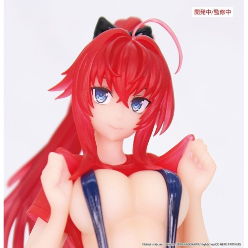 PRE-ORDER: High School DxD HERO Vivit PVC Figure - Rias Gremory 19 cm