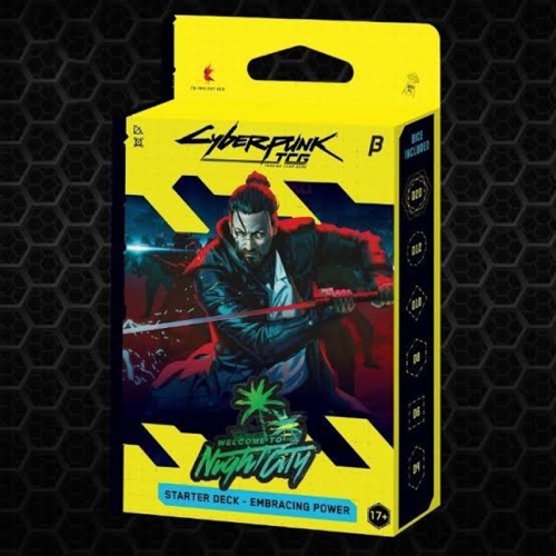 Cyber Punk TCG BETA VERSION - starter deck - Embracing Power
