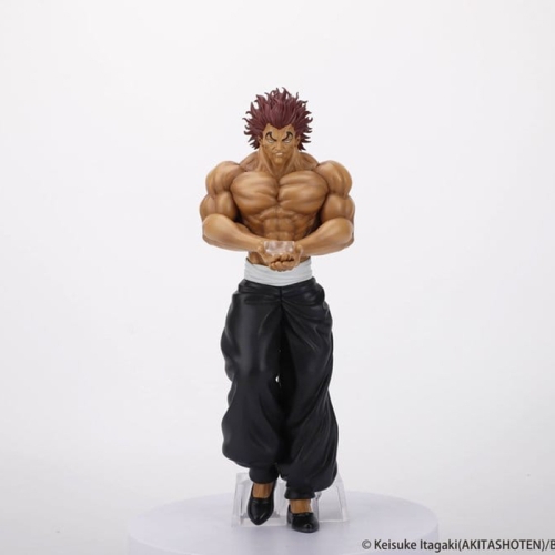 PRE-ORDER: Baki the Grappler 28Fig PVC Figure - Yujiro Hanma (Imaginary Meal Ver.) 28 cm