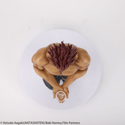 PRE-ORDER: Baki the Grappler 28Fig PVC Figure - Yujiro Hanma (Imaginary Meal Ver.) 28 cm