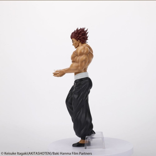 PRE-ORDER: Baki the Grappler 28Fig PVC Figure - Yujiro Hanma (Imaginary Meal Ver.) 28 cm