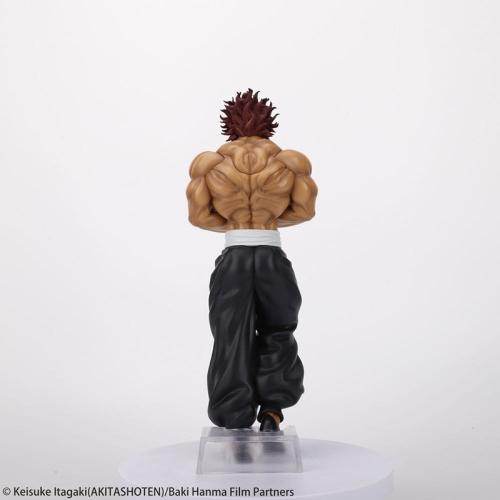 PRE-ORDER: Baki the Grappler 28Fig PVC Figure - Yujiro Hanma (Imaginary Meal Ver.) 28 cm