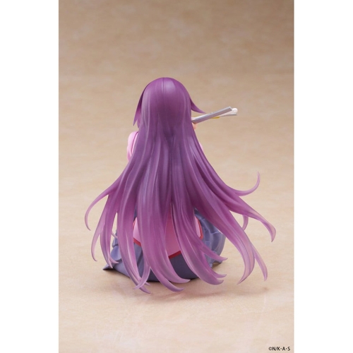 Monogatari PVC Statue Desktop Cute Figure - Hitagi Senjougahara 13 cm