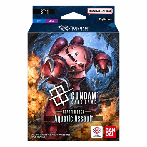 Gundam Card Game - Starter Deck Aquatic Assault ST11 