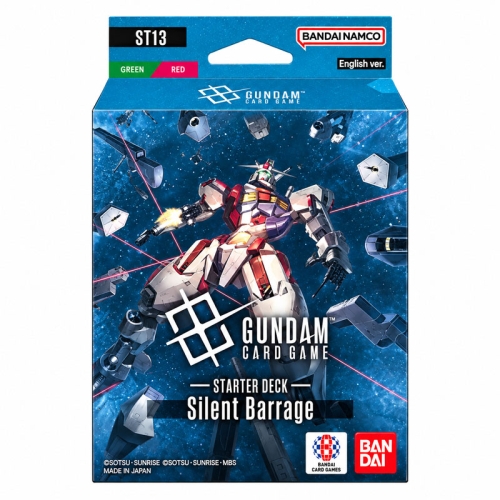 Gundam Card Game - Starter Deck Silent Barrage ST13