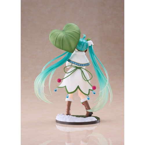 PRE-ORDER: Hatsune Miku AMP+ PVC Figure - Snow Miku All Stars 2015 Ver. 22 cm