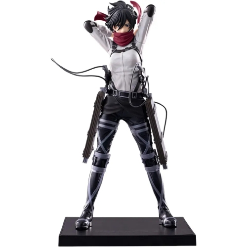 Attack on Titan Oshi Works Figure - Mikasa Ackerman, The Final Season