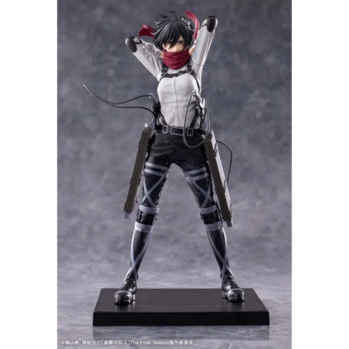 Attack on Titan Oshi Works Figure - Mikasa Ackerman, The Final Season