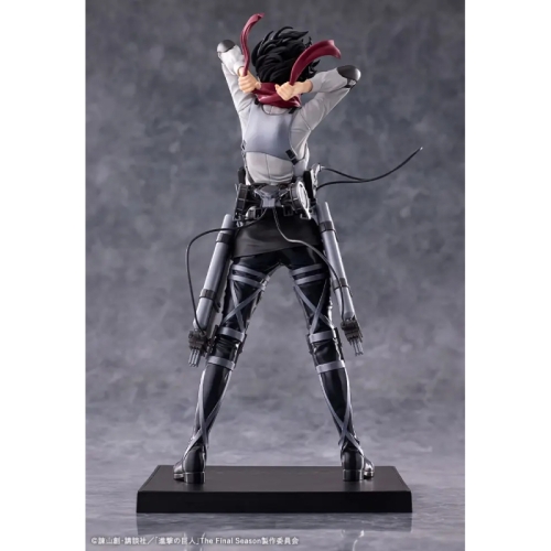 Attack on Titan Oshi Works Figure - Mikasa Ackerman, The Final Season