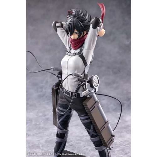 Attack on Titan Oshi Works Figure - Mikasa Ackerman, The Final Season