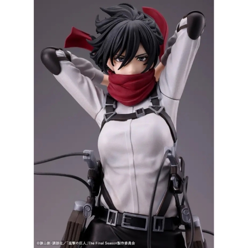 Attack on Titan Oshi Works Figure - Mikasa Ackerman, The Final Season