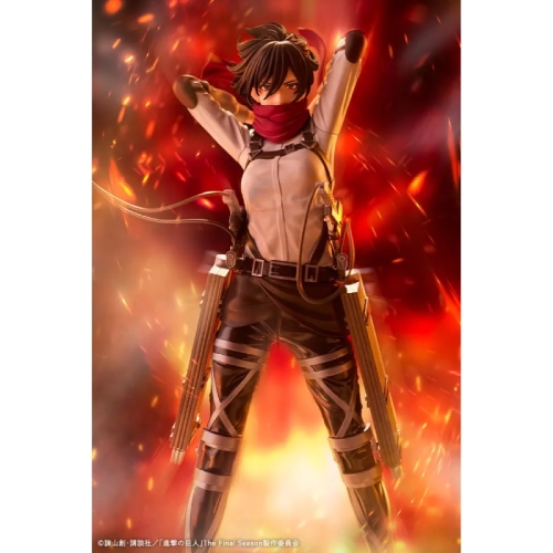 Attack on Titan Oshi Works Figure - Mikasa Ackerman, The Final Season