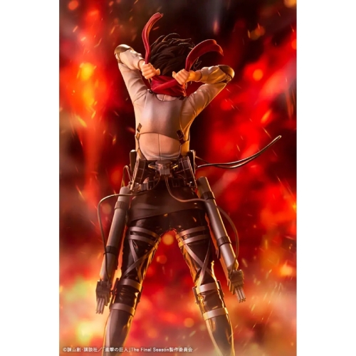 Attack on Titan Oshi Works Figure - Mikasa Ackerman, The Final Season
