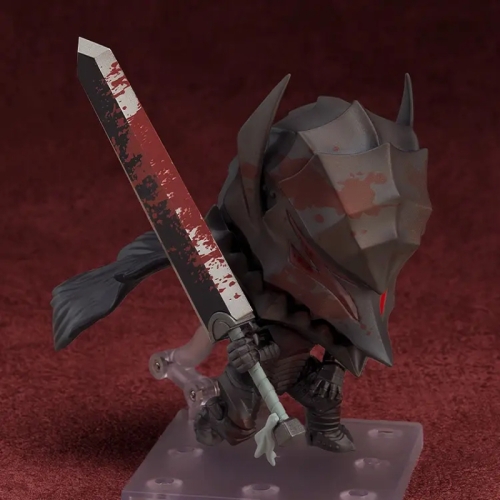 Berserk Nendoroid Action Figure - Guts: Berserker Armor Ver., Blood Edition