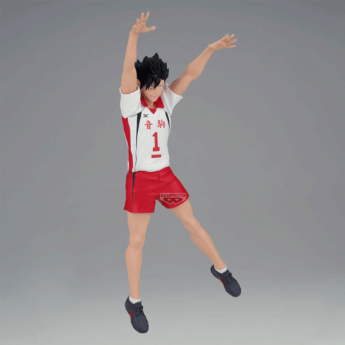 Haikyu!! Posing Figure Tetsuro Kuroo Second Uniform ver Figure 23cm