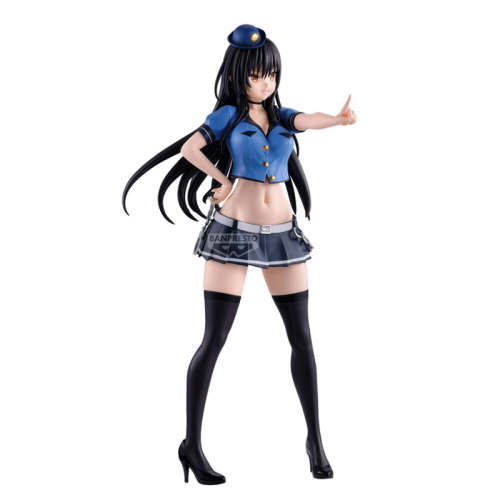 To LOVEru Darkness - Yui Kotegawa (Ver. Police) Glitter & Glamorous Figure 22cm