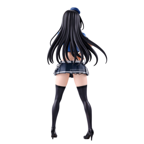 To LOVEru Darkness - Yui Kotegawa (Ver. Police) Glitter & Glamorous Figure 22cm