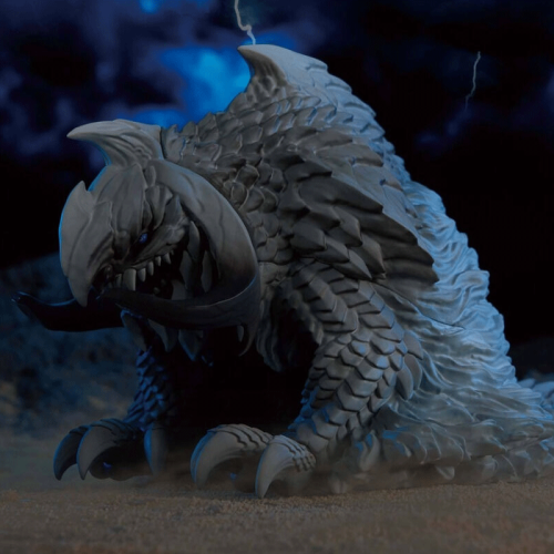 Monster Hunter Wilds: Enshrined Monsters Vinyl Figure - Arkveld 