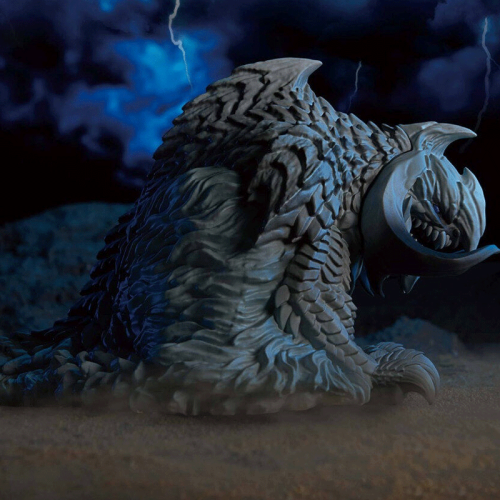 Monster Hunter Wilds: Enshrined Monsters Vinyl Figure - Arkveld 