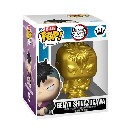 Figurină surpriză Bitty POP! asortată – Demon Slayer: Kimetsu no Yaiba