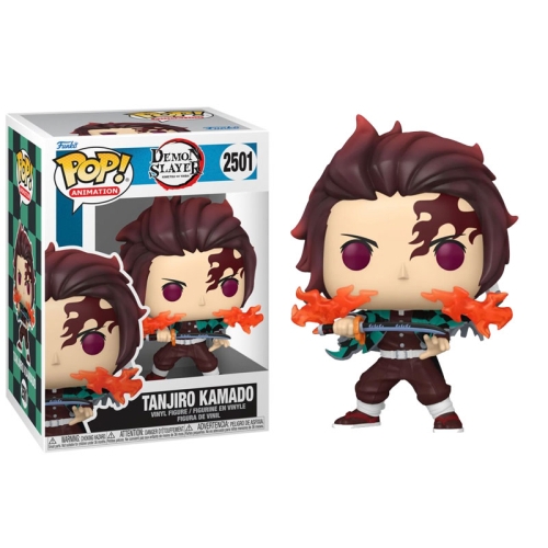Demon Slayer: Kimetsu no Yaiba POP! Animation Vinyl Figure Tanjiro Kamado #2501
