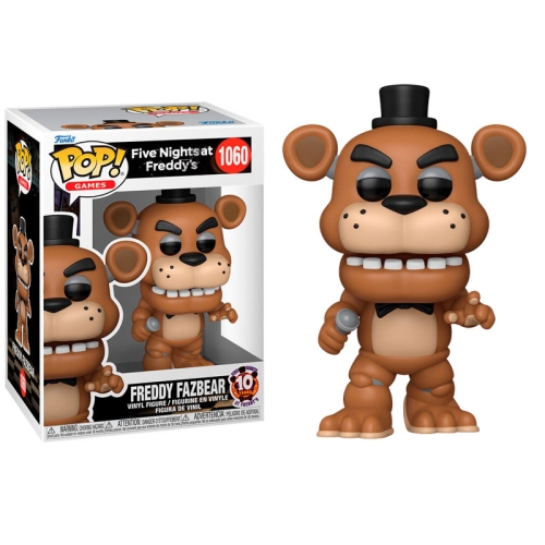 Figurină din vinil Five Nights at Freddy's POP! Games – Freddy Fazbear #1060