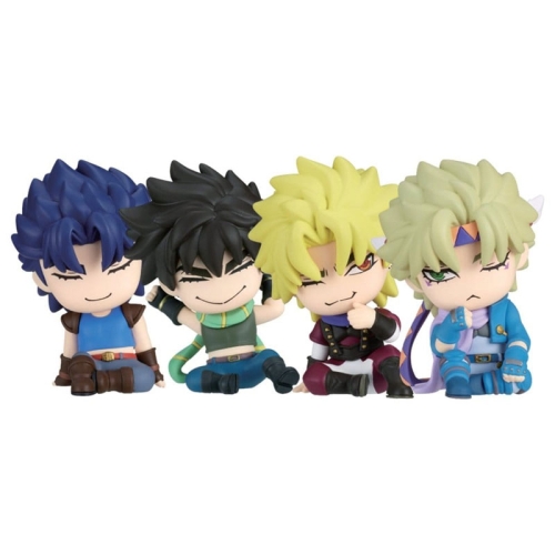 Figurine în miniatură Jojo's Bizarre Adventure Twinchees – Lil' Sleepers (5 cm) – Pachet surpriză