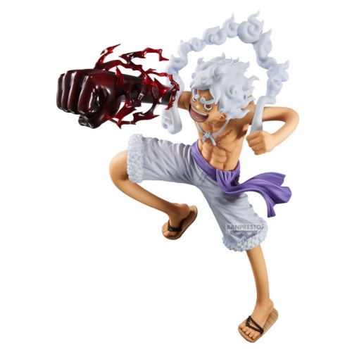 One Piece Monkey D Luffy Gear 5 Grandista Figure 24cm