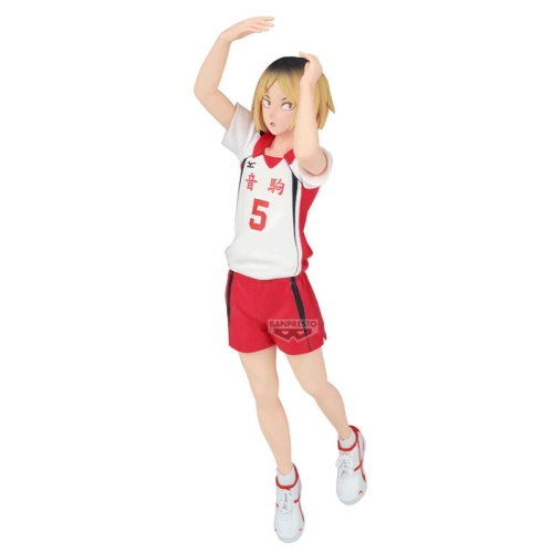 Haikyu!! Posing Figure Kenma Kozume Second Uniform ver figure 19cm
