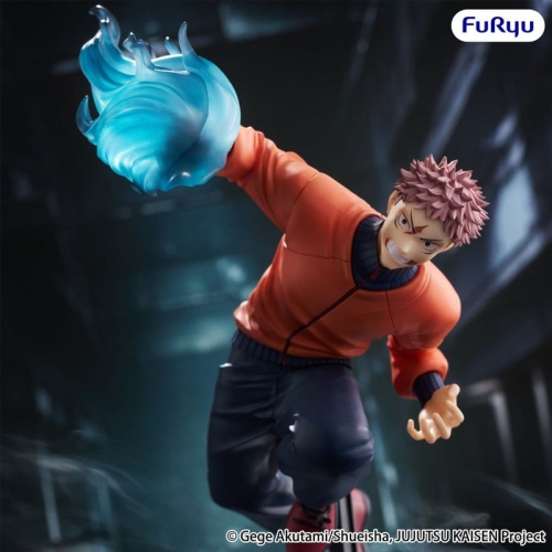 PRE-ORDER: Statuie PVC Jujutsu Kaisen Trio-Try-iT Yuji Itadori 19 cm