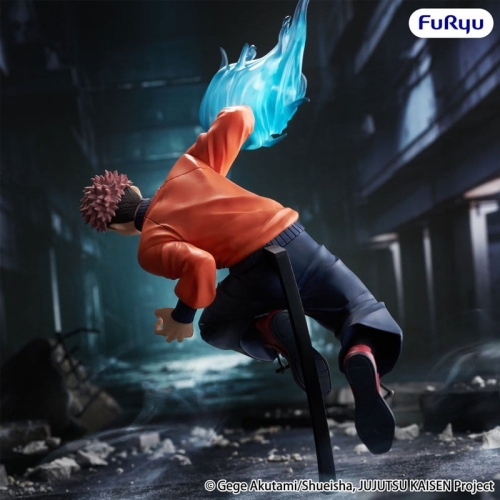 PRE-ORDER: Statuie PVC Jujutsu Kaisen Trio-Try-iT Yuji Itadori 19 cm