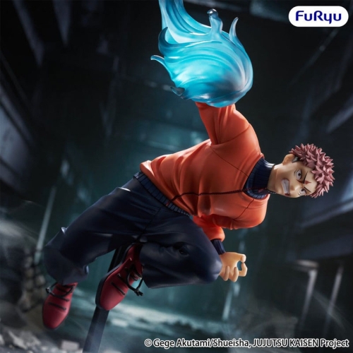 PRE-ORDER: Statuie PVC Jujutsu Kaisen Trio-Try-iT Yuji Itadori 19 cm
