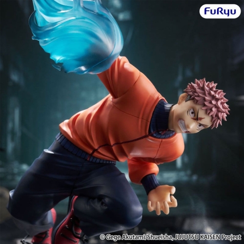 PRE-ORDER: Statuie PVC Jujutsu Kaisen Trio-Try-iT Yuji Itadori 19 cm
