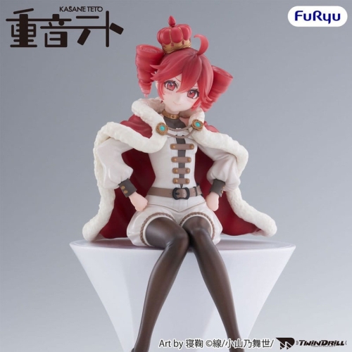 PRE-ORDER: Statuetă PVC Vocaloid Noodle Stopper Kasane Teto King Ver. 15 cm