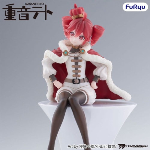 PRE-ORDER: Statuetă PVC Vocaloid Noodle Stopper Kasane Teto King Ver. 15 cm